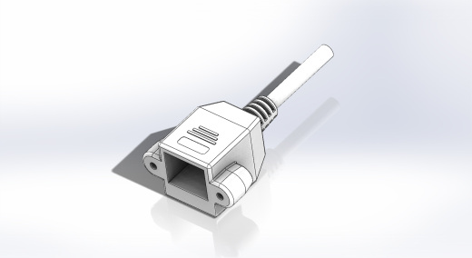 RJ45接口缩略图